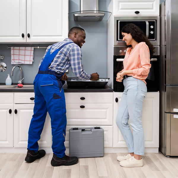 how long does it typically take to complete cooktop repair services in Wyoming Michigan